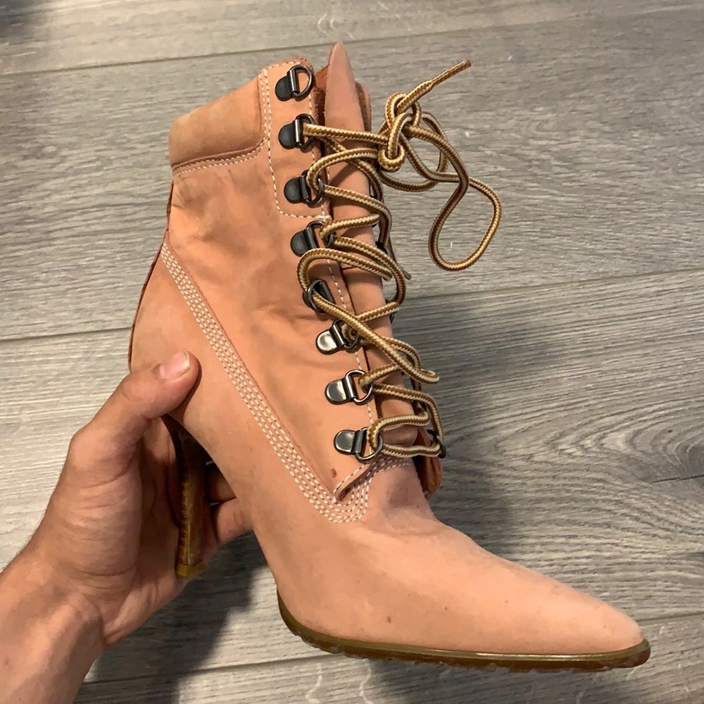Colin Stuart High Heel Boots